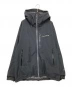 mont-bellモンベル）の古着「パウダーグライド パーカ」｜ブラック