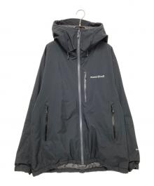 mont-bell（モンベル）の古着「パウダーグライド パーカ」｜ブラック