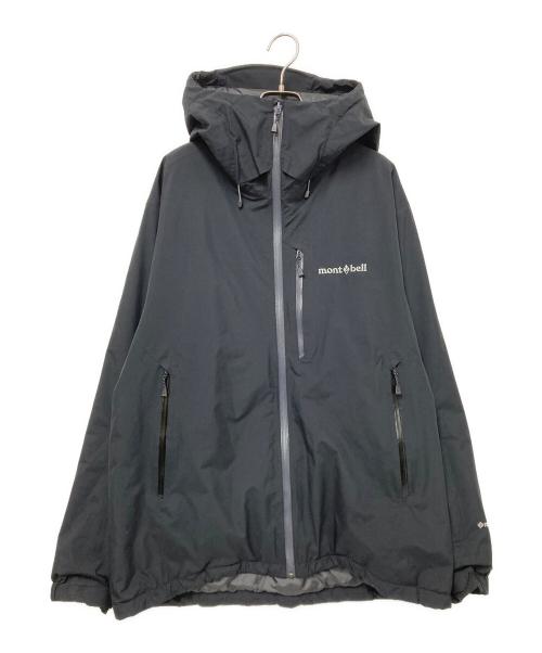 mont-bell（モンベル）mont-bell (モンベル) パウダーグライド パーカ ブラック サイズ:XLの古着・服飾アイテム
