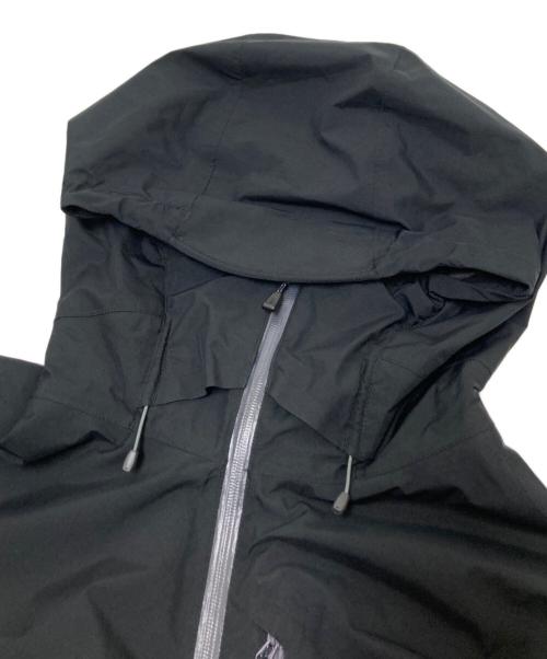 mont-bell（モンベル）mont-bell (モンベル) パウダーグライド パーカ ブラック サイズ:XLの古着・服飾アイテム