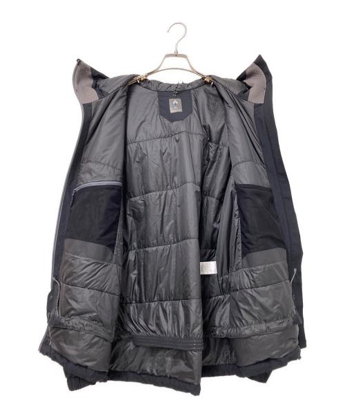 mont-bell（モンベル）mont-bell (モンベル) パウダーグライド パーカ ブラック サイズ:XLの古着・服飾アイテム