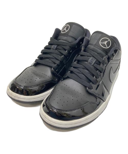 NIKE（ナイキ）NIKE (ナイキ) Air Jordan 1 Low SE ブラック サイズ:27.5㎝の古着・服飾アイテム