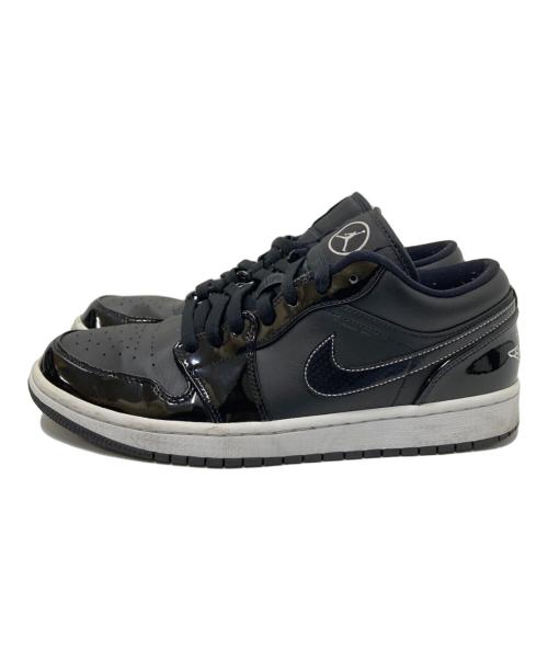 NIKE（ナイキ）NIKE (ナイキ) Air Jordan 1 Low SE ブラック サイズ:27.5㎝の古着・服飾アイテム