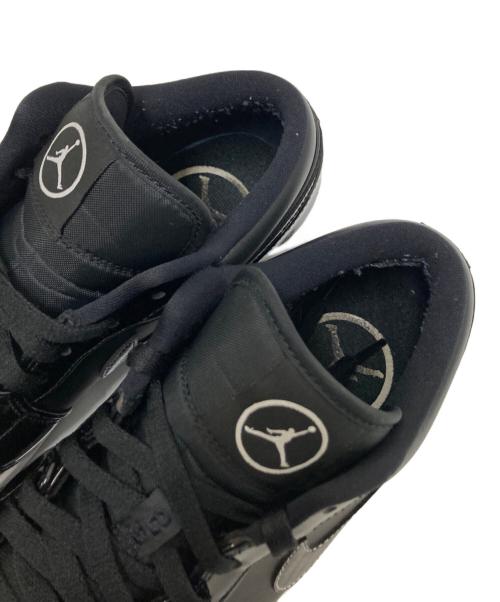 NIKE（ナイキ）NIKE (ナイキ) Air Jordan 1 Low SE ブラック サイズ:27.5㎝の古着・服飾アイテム