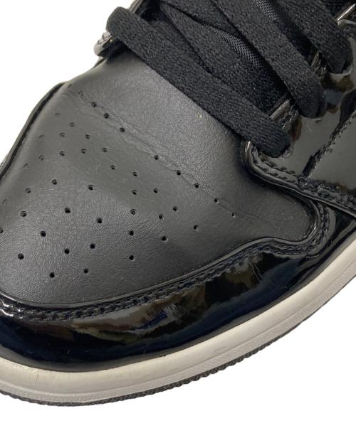 NIKE（ナイキ）NIKE (ナイキ) Air Jordan 1 Low SE ブラック サイズ:27.5㎝の古着・服飾アイテム