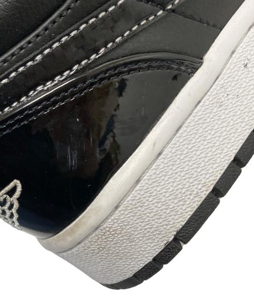 NIKE（ナイキ）NIKE (ナイキ) Air Jordan 1 Low SE ブラック サイズ:27.5㎝の古着・服飾アイテム