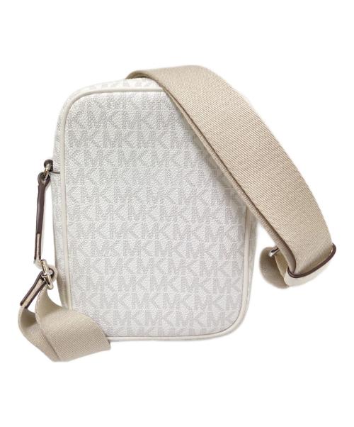 MICHAEL KORS（マイケル・コース）MICHAEL KORS (マイケル・コース) ショルダーバッグ ホワイト サイズ:下記参照の古着・服飾アイテム