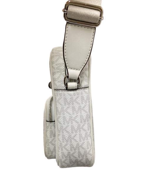 MICHAEL KORS（マイケル・コース）MICHAEL KORS (マイケル・コース) ショルダーバッグ ホワイト サイズ:下記参照の古着・服飾アイテム