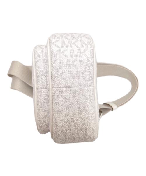 MICHAEL KORS（マイケル・コース）MICHAEL KORS (マイケル・コース) ショルダーバッグ ホワイト サイズ:下記参照の古着・服飾アイテム