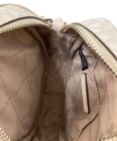 MICHAEL KORS（マイケル・コース）MICHAEL KORS (マイケル・コース) ショルダーバッグ ホワイト サイズ:下記参照の古着・服飾アイテム