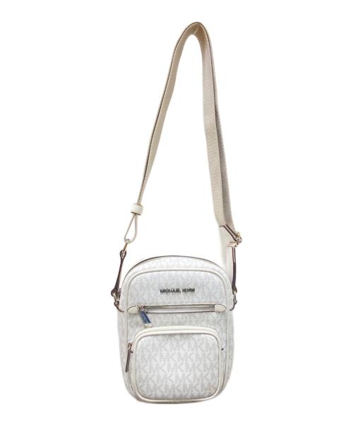 MICHAEL KORS（マイケル・コース）MICHAEL KORS (マイケル・コース) ショルダーバッグ ホワイト サイズ:下記参照の古着・服飾アイテム
