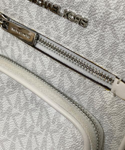 MICHAEL KORS（マイケル・コース）MICHAEL KORS (マイケル・コース) ショルダーバッグ ホワイト サイズ:下記参照の古着・服飾アイテム
