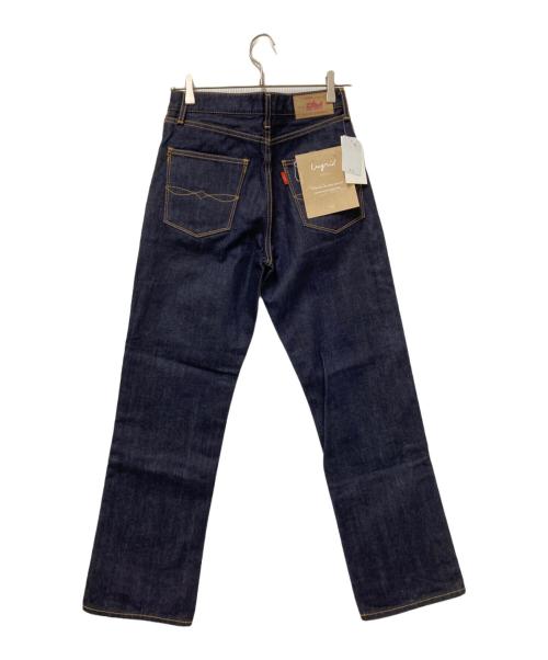 UNGRID（アングリッド）UNGRID (アングリッド) ヴィンテージスリムストレートデニム インディゴ サイズ:W25 未使用品の古着・服飾アイテム