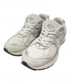 NEW BALANCEニューバランス）の古着「ローカットスニーカー」｜ホワイト×ピンク