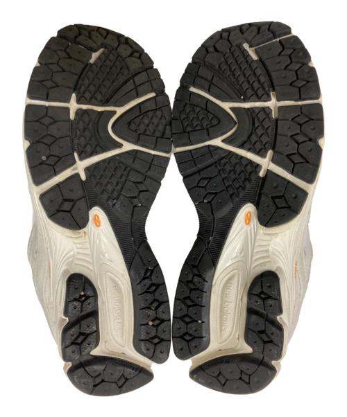 NEW BALANCE（ニューバランス）NEW BALANCE (ニューバランス) ローカットスニーカー ホワイト×ピンク サイズ:22.5㎝の古着・服飾アイテム