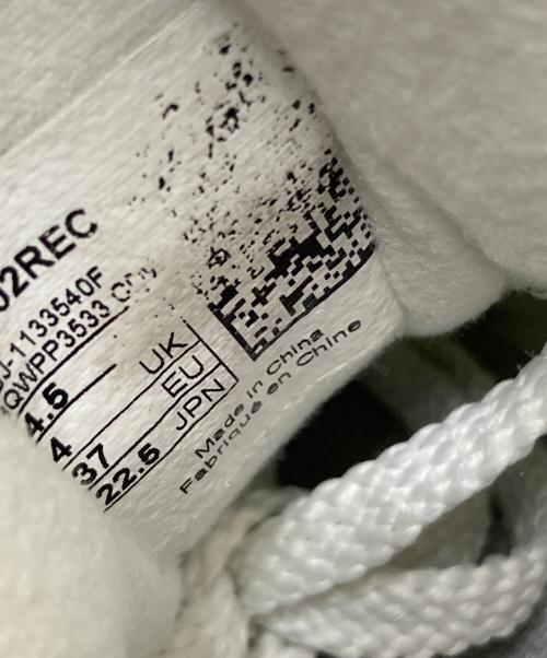 NEW BALANCE（ニューバランス）NEW BALANCE (ニューバランス) ローカットスニーカー ホワイト×ピンク サイズ:22.5㎝の古着・服飾アイテム