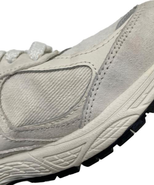 NEW BALANCE（ニューバランス）NEW BALANCE (ニューバランス) ローカットスニーカー ホワイト×ピンク サイズ:22.5㎝の古着・服飾アイテム