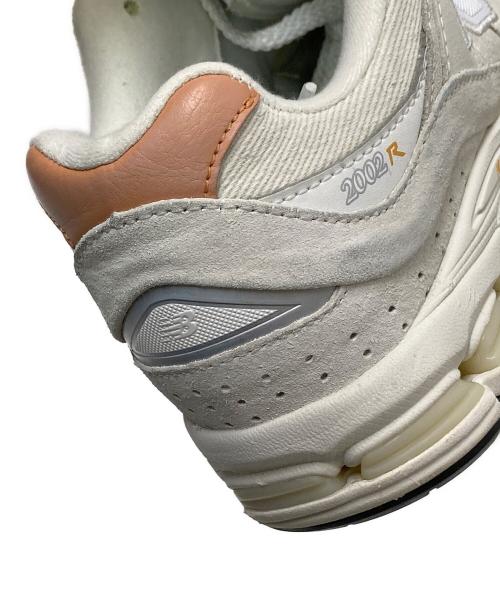 NEW BALANCE（ニューバランス）NEW BALANCE (ニューバランス) ローカットスニーカー ホワイト×ピンク サイズ:22.5㎝の古着・服飾アイテム