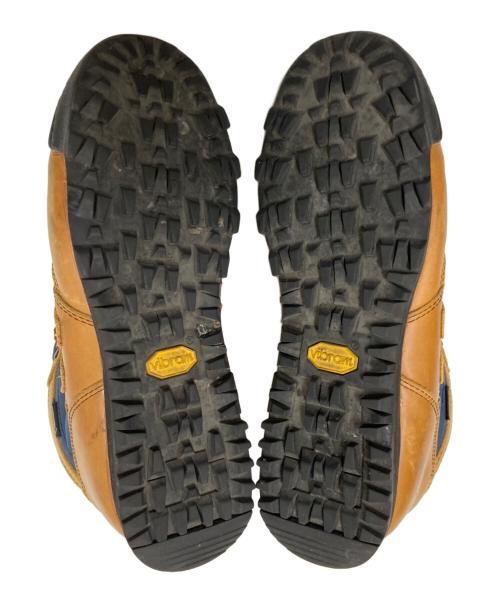 NEW BALANCE（ニューバランス）NEW BALANCE (ニューバランス) ハイカットスニーカー ベージュ×ブラウン サイズ:26.5㎝の古着・服飾アイテム