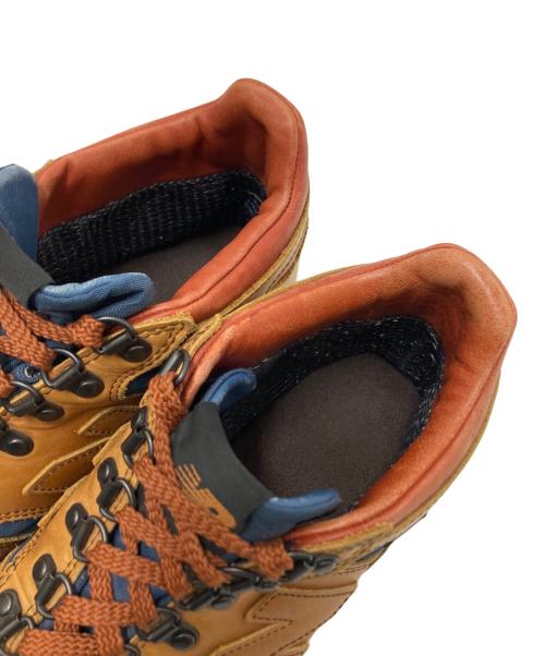 NEW BALANCE（ニューバランス）NEW BALANCE (ニューバランス) ハイカットスニーカー ベージュ×ブラウン サイズ:26.5㎝の古着・服飾アイテム