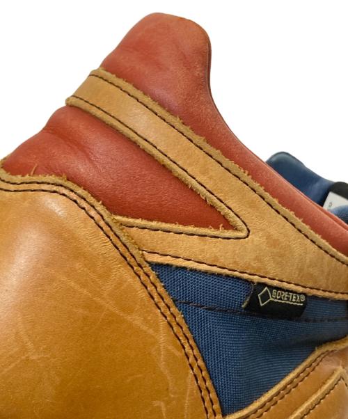 NEW BALANCE（ニューバランス）NEW BALANCE (ニューバランス) ハイカットスニーカー ベージュ×ブラウン サイズ:26.5㎝の古着・服飾アイテム