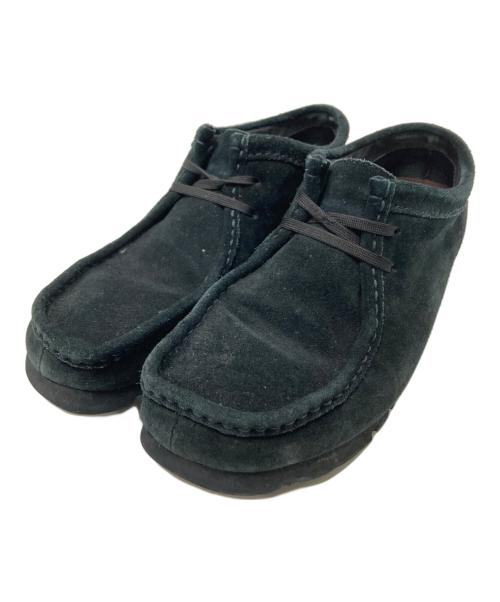CLARKS ORIGINALS（クラークス オリジナルズ）CLARKS ORIGINALS (クラークス オリジナルズ) WALLABEE BT GTX ブラック サイズ:US:8Mの古着・服飾アイテム