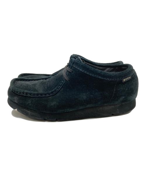 CLARKS ORIGINALS（クラークス オリジナルズ）CLARKS ORIGINALS (クラークス オリジナルズ) WALLABEE BT GTX ブラック サイズ:US:8Mの古着・服飾アイテム