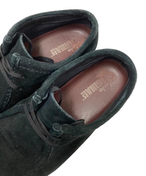 CLARKS ORIGINALS（クラークス オリジナルズ）CLARKS ORIGINALS (クラークス オリジナルズ) WALLABEE BT GTX ブラック サイズ:US:8Mの古着・服飾アイテム