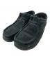 CLARKS ORIGINALS（クラークス オリジナルズ）の古着「WALLABEE BT GTX」｜ブラック
