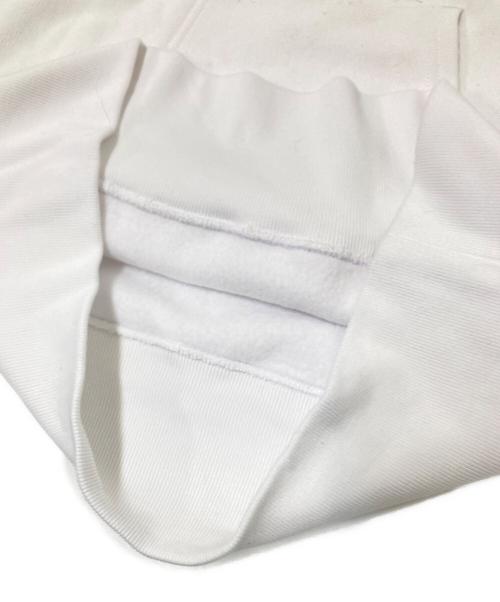 Champion REVERSE WEAVE（チャンピオン リバース ウィーブ）Champion REVERSE WEAVE (チャンピオン リバース ウィーブ) プルオーバーパーカー ホワイト サイズ:M 未使用品の古着・服飾アイテム