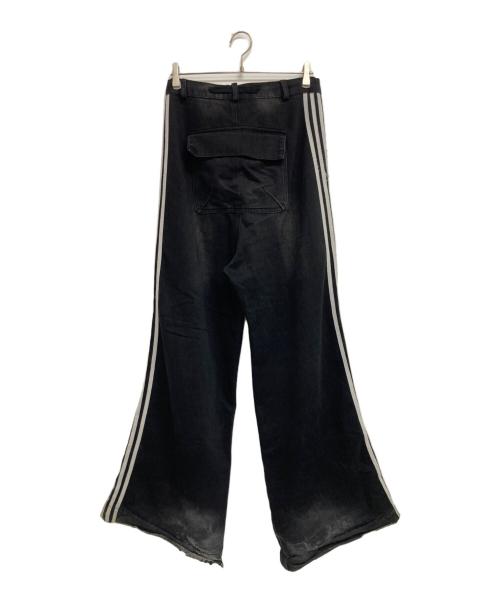 yori sport（ヨリ スポーツ）yori sport (ヨリ スポーツ) 5 STRIPE DENIM ブラック サイズ:30の古着・服飾アイテム