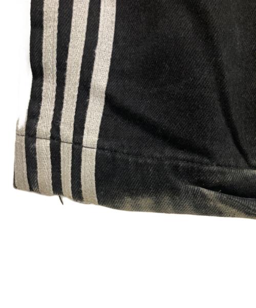 yori sport（ヨリ スポーツ）yori sport (ヨリ スポーツ) 5 STRIPE DENIM ブラック サイズ:30の古着・服飾アイテム