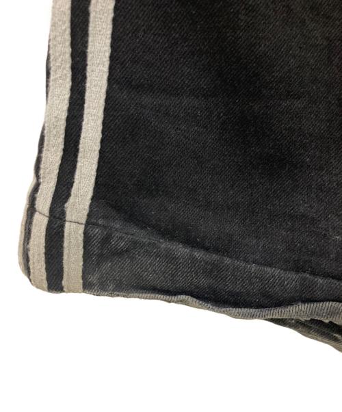 yori sport（ヨリ スポーツ）yori sport (ヨリ スポーツ) 5 STRIPE DENIM ブラック サイズ:30の古着・服飾アイテム