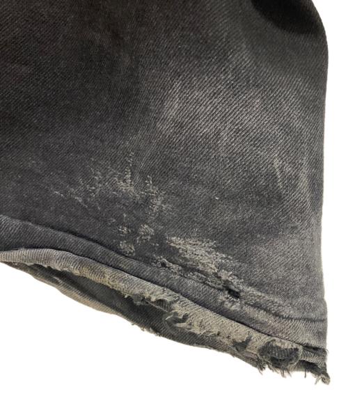 yori sport（ヨリ スポーツ）yori sport (ヨリ スポーツ) 5 STRIPE DENIM ブラック サイズ:30の古着・服飾アイテム