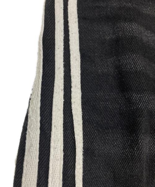 yori sport（ヨリ スポーツ）yori sport (ヨリ スポーツ) 5 STRIPE DENIM ブラック サイズ:30の古着・服飾アイテム