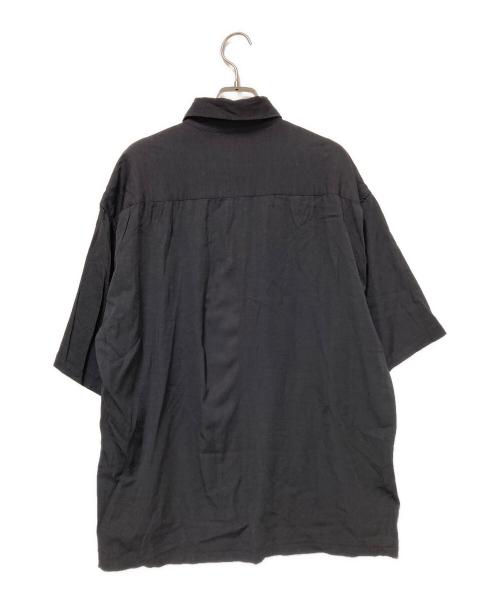 08sircus（ゼロエイトサーカス）08sircus (ゼロエイトサーカス) シャツ ブラック サイズ:5の古着・服飾アイテム