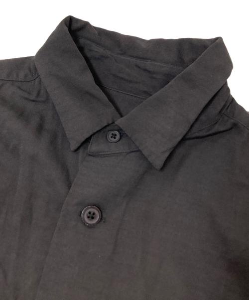 08sircus（ゼロエイトサーカス）08sircus (ゼロエイトサーカス) シャツ ブラック サイズ:5の古着・服飾アイテム