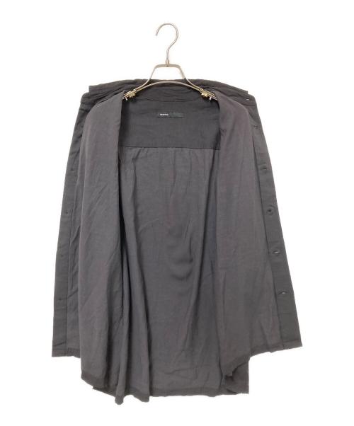 08sircus（ゼロエイトサーカス）08sircus (ゼロエイトサーカス) シャツ ブラック サイズ:5の古着・服飾アイテム