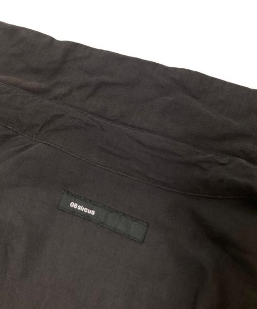 08sircus（ゼロエイトサーカス）08sircus (ゼロエイトサーカス) シャツ ブラック サイズ:5の古着・服飾アイテム