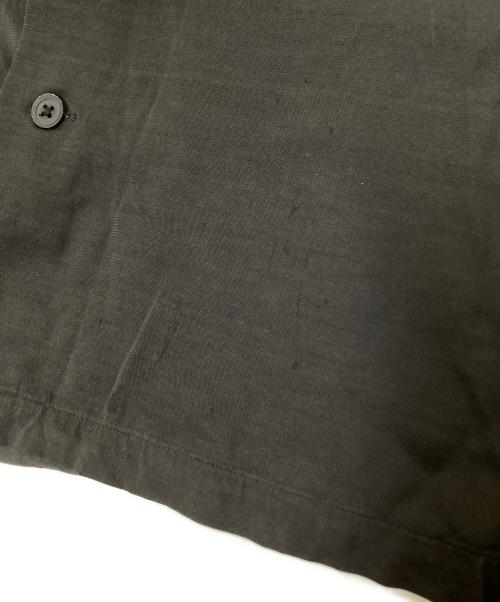 08sircus（ゼロエイトサーカス）08sircus (ゼロエイトサーカス) シャツ ブラック サイズ:5の古着・服飾アイテム