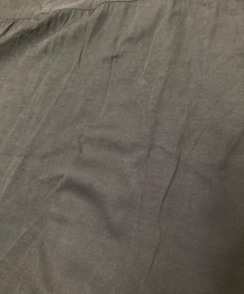 08sircus（ゼロエイトサーカス）08sircus (ゼロエイトサーカス) シャツ ブラック サイズ:5の古着・服飾アイテム