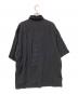 08sircus (ゼロエイトサーカス) シャツ ブラック サイズ:5：4000円