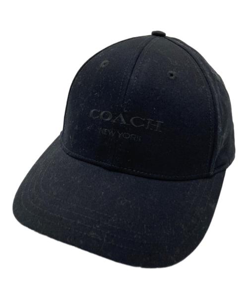 COACH（コーチ）COACH (コーチ) キャップ ブラック サイズ:M/Lの古着・服飾アイテム