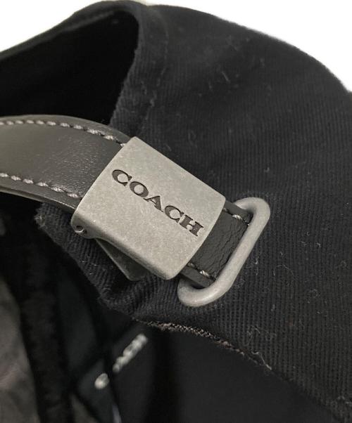 COACH（コーチ）COACH (コーチ) キャップ ブラック サイズ:M/Lの古着・服飾アイテム