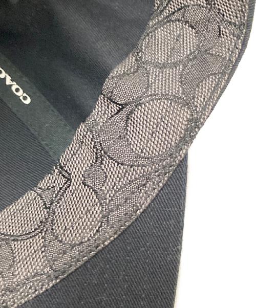 COACH（コーチ）COACH (コーチ) キャップ ブラック サイズ:M/Lの古着・服飾アイテム