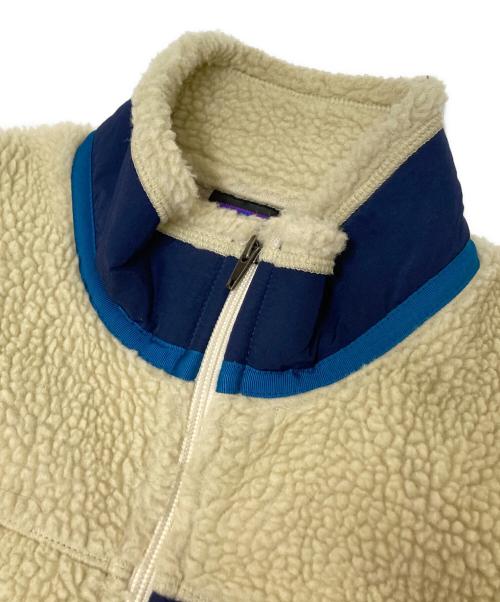 Patagonia（パタゴニア）Patagonia (パタゴニア) CLASSIC RETRO-X VEST ベージュ×ネイビー サイズ:Mの古着・服飾アイテム