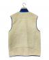 Patagonia (パタゴニア) CLASSIC RETRO-X VEST ベージュ×ネイビー サイズ:M：9000円