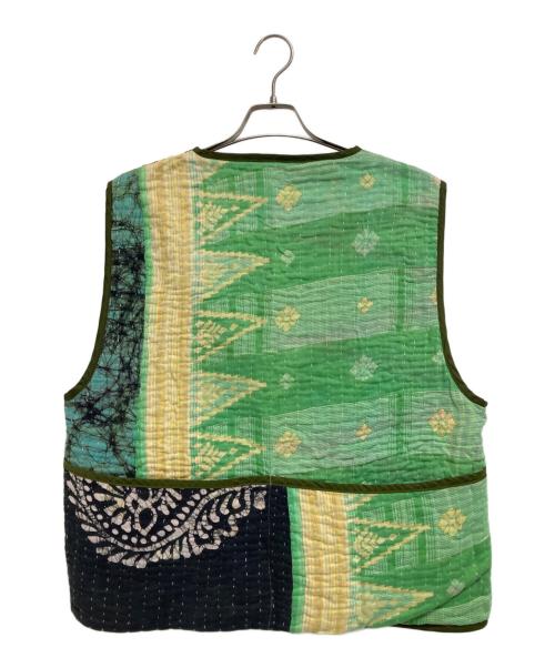 CRTFD（サーティファイド）CRTFD (サーティファイド) UNITED VEST マルチカラー サイズ:Mの古着・服飾アイテム