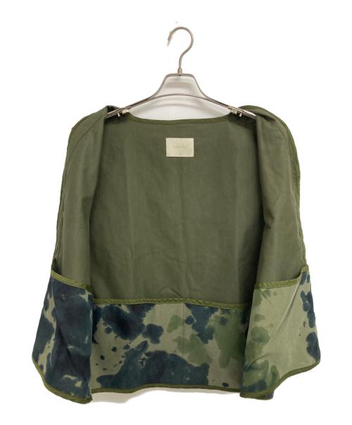 CRTFD（サーティファイド）CRTFD (サーティファイド) UNITED VEST マルチカラー サイズ:Mの古着・服飾アイテム