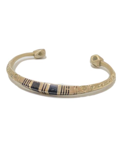 KNOW//MADE（ノウメイド）KNOW//MADE (ノウメイド) バングル シルバー サイズ:下記参照の古着・服飾アイテム